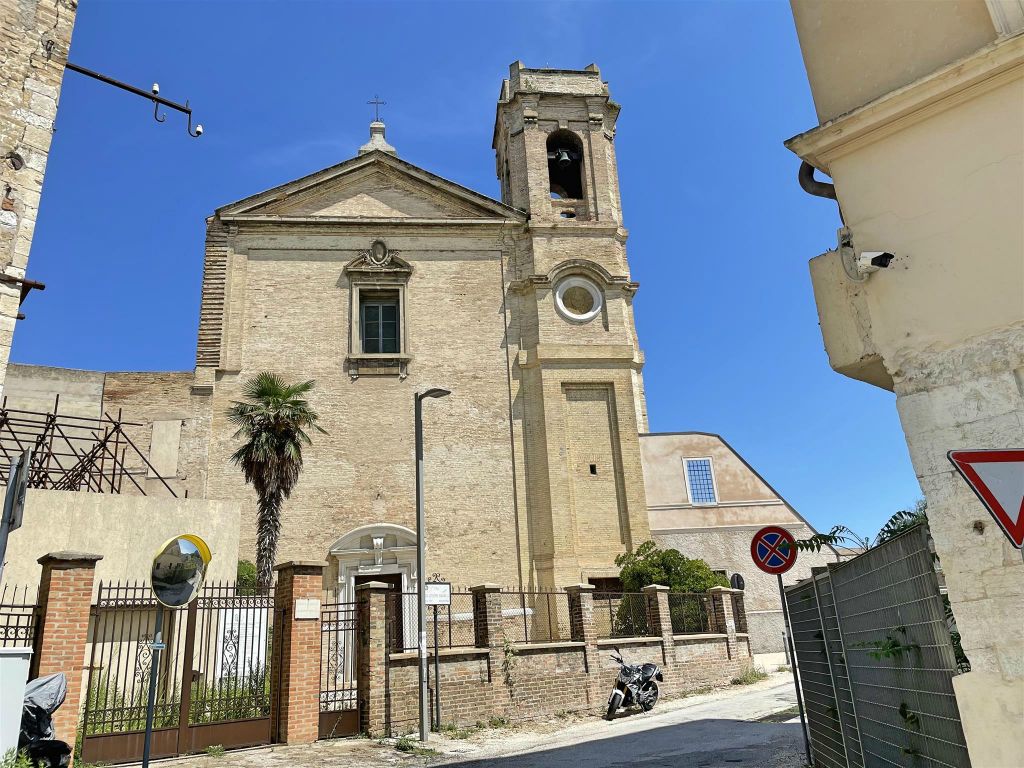 ANCONA - de Armeense kerk van San Gregorio Illuminatore