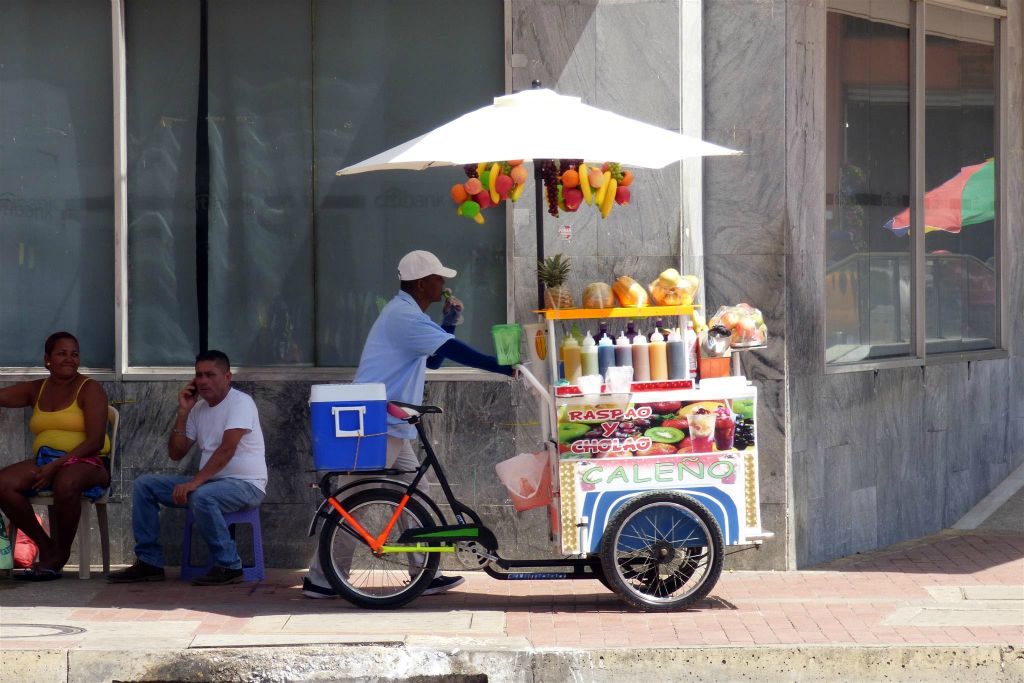 CARTAGENA - een ijskar