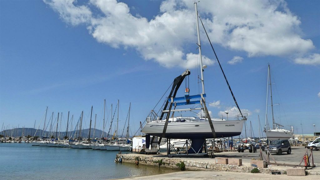 SARDINIË - ALGHERO - de haven