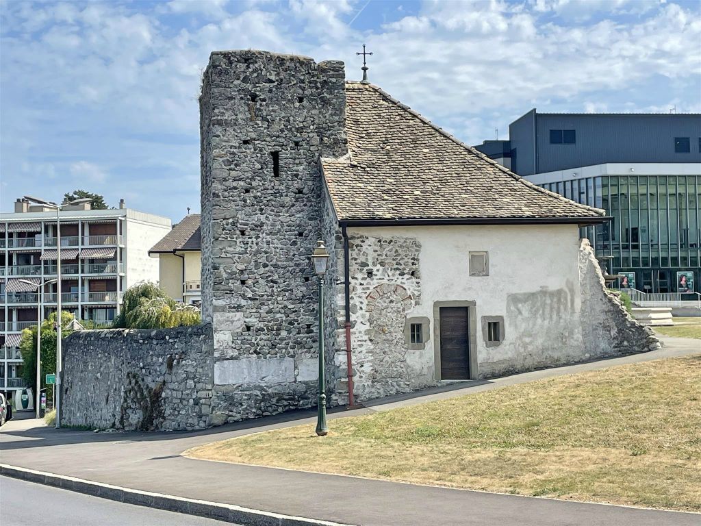 THONON-LES-BAINS - de Saint-Bon-kapel