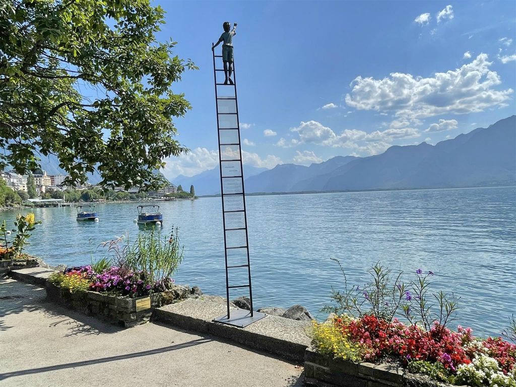 MONTREUX - een kunstwerk