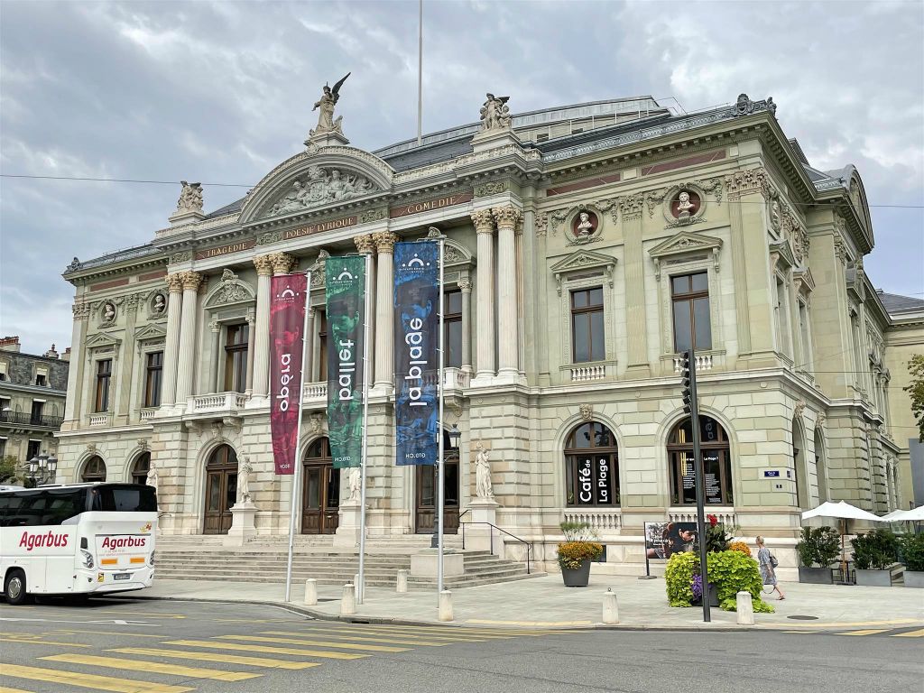 GENÈVE - het Grand Théâtre de Genève