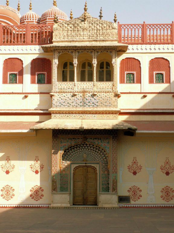 INDIA - JAIPUR - The City Palace
