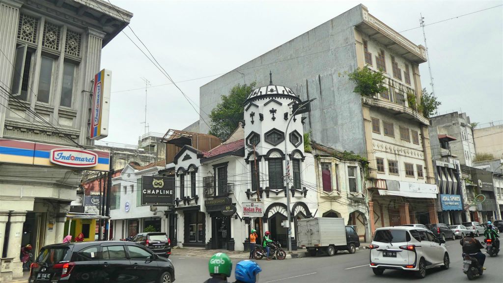 MEDAN - de authentieke barbier Chapline