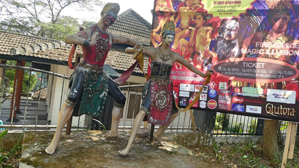 MALANG - twee beelden