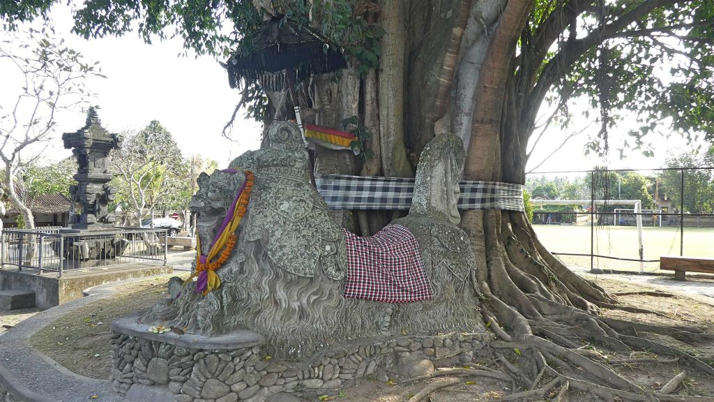 UBUD - een beeld