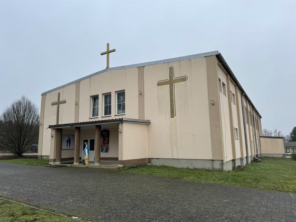 BITBURG - de koptisch-orthodoxe kerk van de heilige maagd Maria en Sint Athanasius