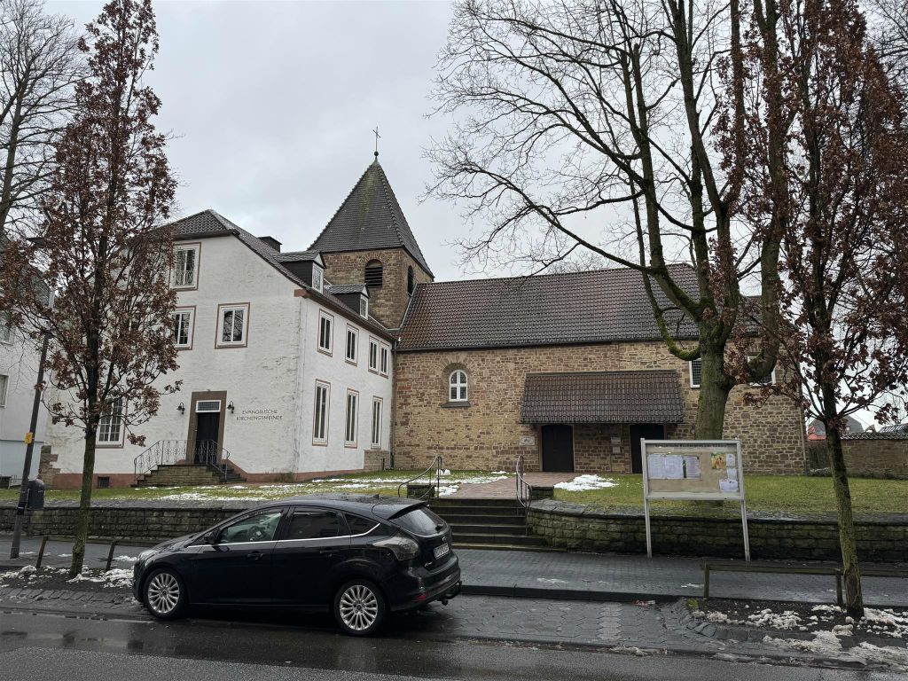 BITBURG - de evangelische kerk