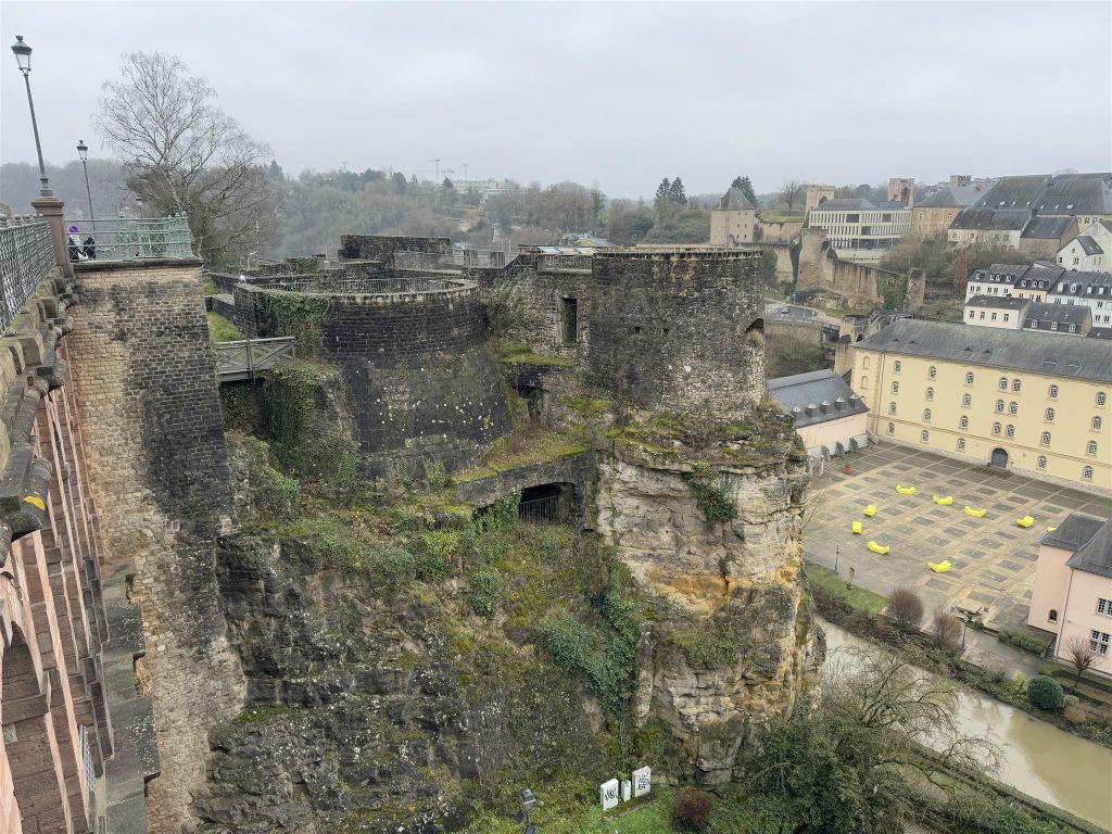 LUXEMBURG - enkele oude bunkers