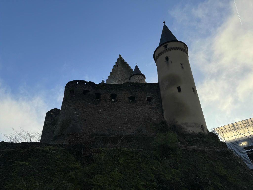 VIANDEN - het kasteel
