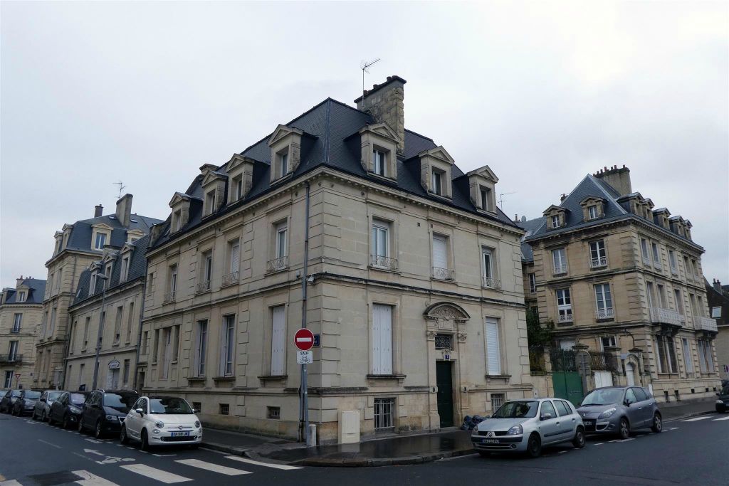 CAEN - fraaie huizen