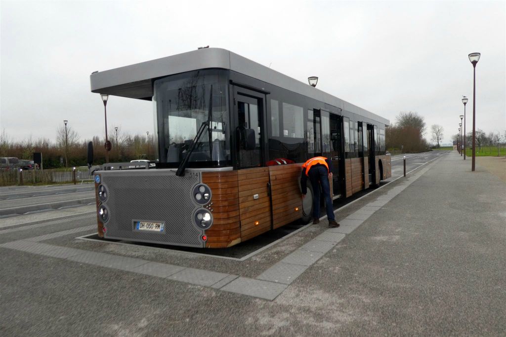 MONT SAINT-MICHEL - een pendelbus