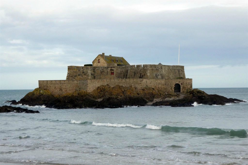 SAINT-MALO - het fort National