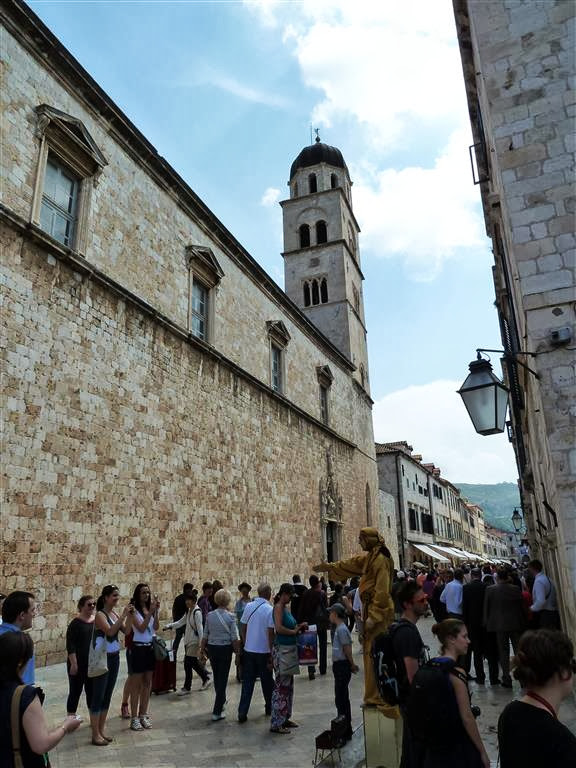 DUBROVNIK - het Franciscanerklooster