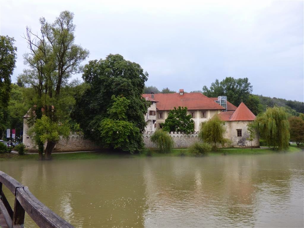 OTOČEC - het kasteel Otočec