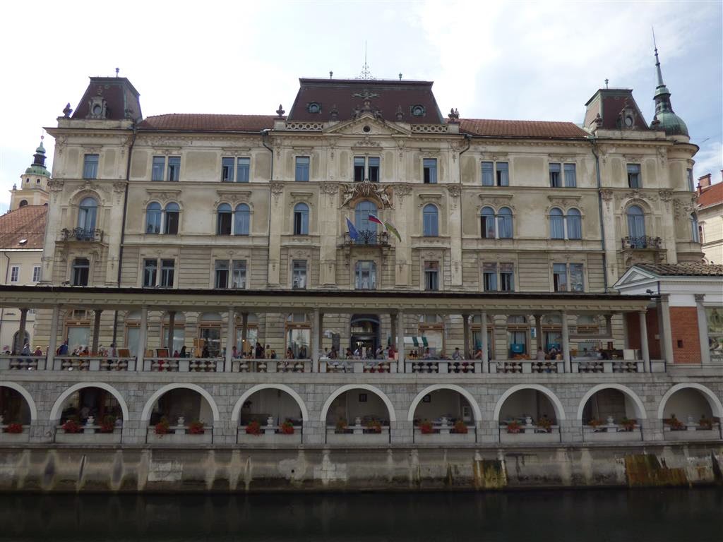 LJUBLJANA - het vvv kantoor