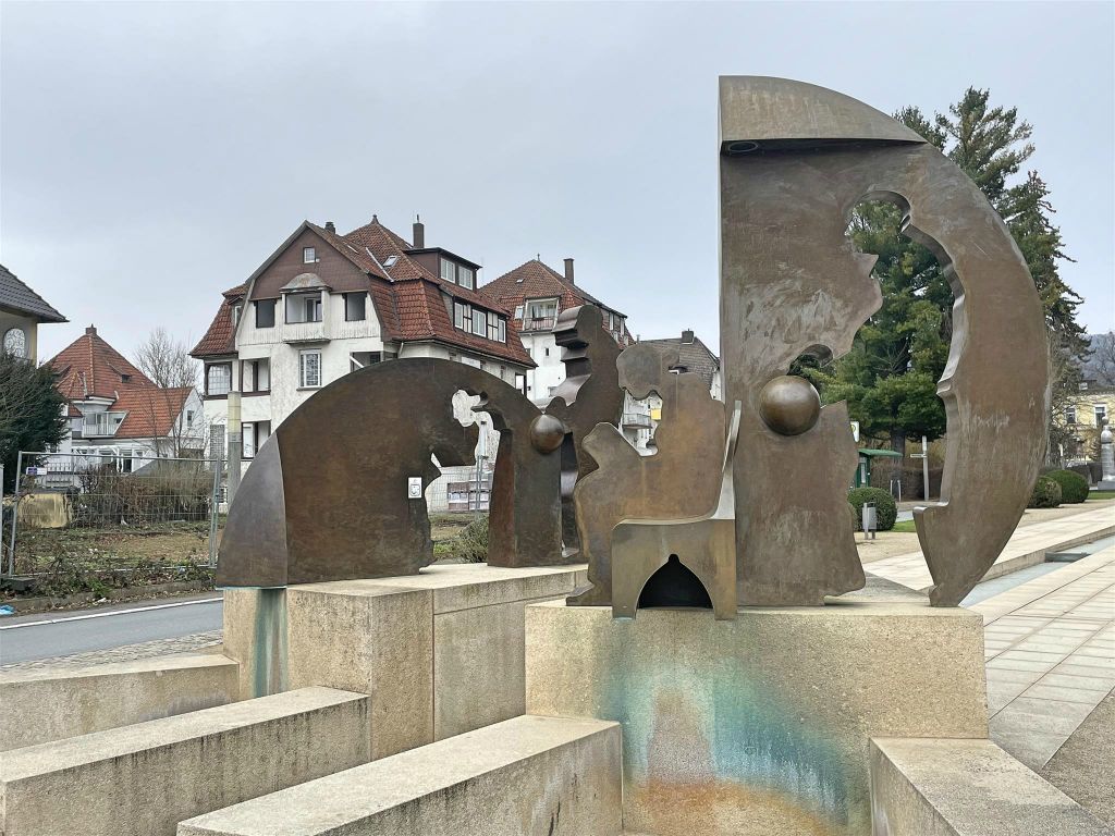 BAD PYRMONT - een kunstwerk