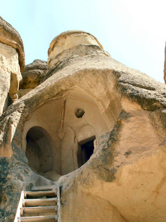 CAPPADOCIЁ - enkele rotskerken in de Monks-vallei