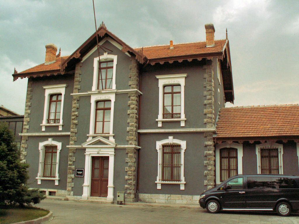 ANKARA - een woning bij het treinstation waar Atatürk gewoond heeft van 1919-1922