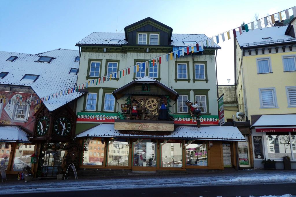 TRIBERG - een klokkenwinkel